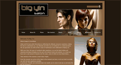 Desktop Screenshot of bigyinsalon.com
